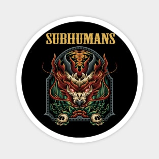 SUBHUMANS BAND Magnet